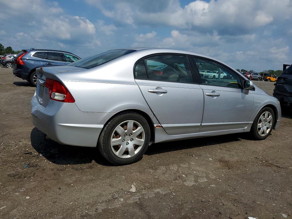 Auction sale of the 2010 Honda Civic, vin: 2HGFA1F57AH541271, lot number: 61736096