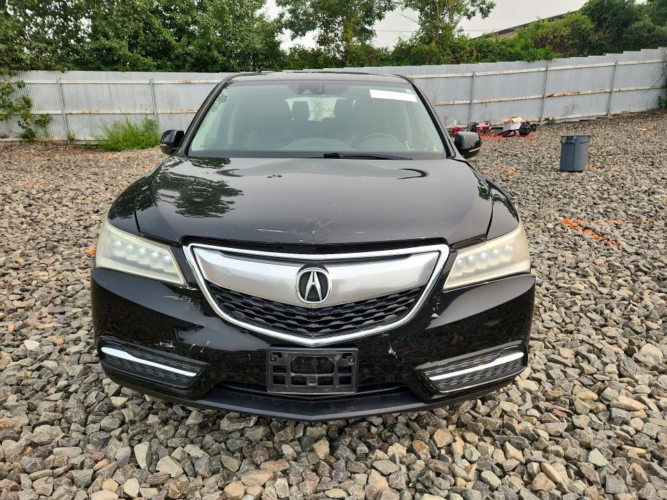 Продаж на аукціоні авто 2015 Acura Mdx, vin: 5FRYD4H47FB003797, номер лоту: 61558676