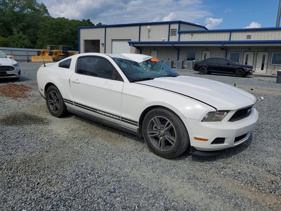 61474316 :رقم المزاد ، 1ZVBP8AM0C5287347 vin ، 2012 Ford Mustang مزاد بيع