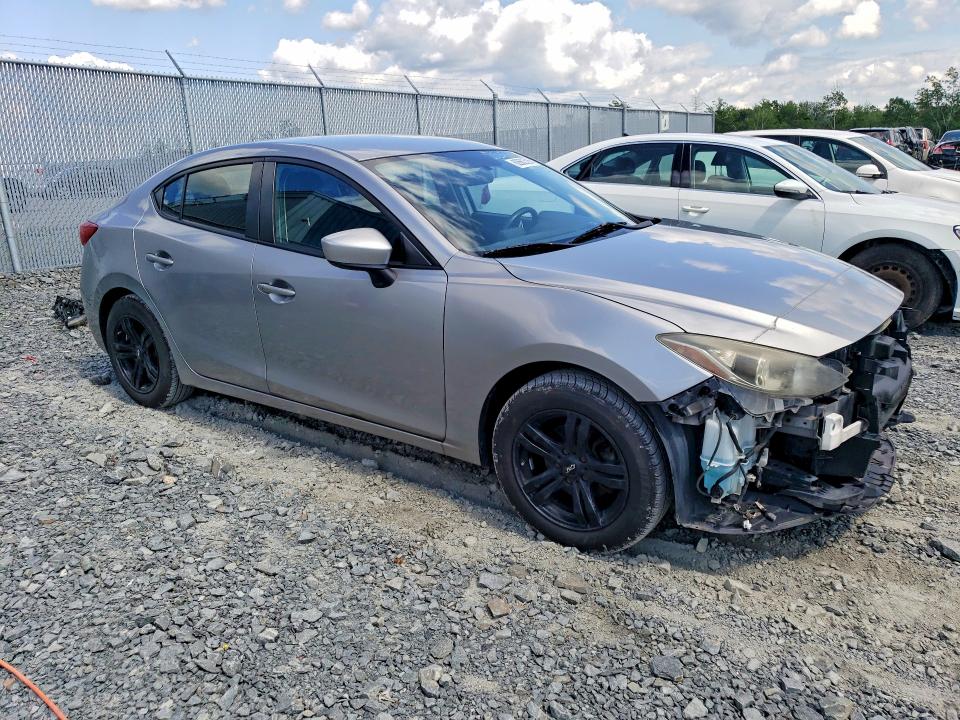 62662526 :رقم المزاد ، JM1BM1U7XE1118553 vin ، 2014 Mazda 3 مزاد بيع