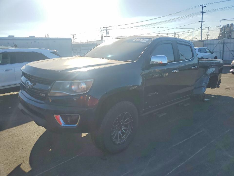 Aukcja sprzedaży 2018 Chevrolet Colorado, vin: 1GCGTDEN4J1206807, numer aukcji: 61011906
