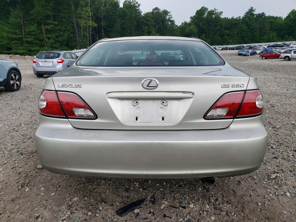 Продаж на аукціоні авто 2004 Lexus Es, vin: JTHBA30G345030430, номер лоту: 62743236