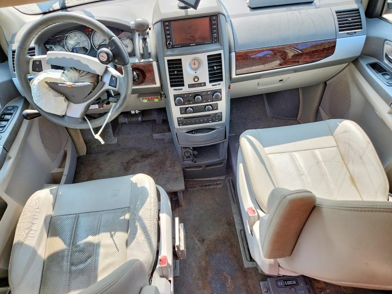 2009 Chrysler Town & Country მანქანა იყიდება აუქციონზე, vin: 2A8HR54189R640350, აუქციონის ნომერი: 61009026