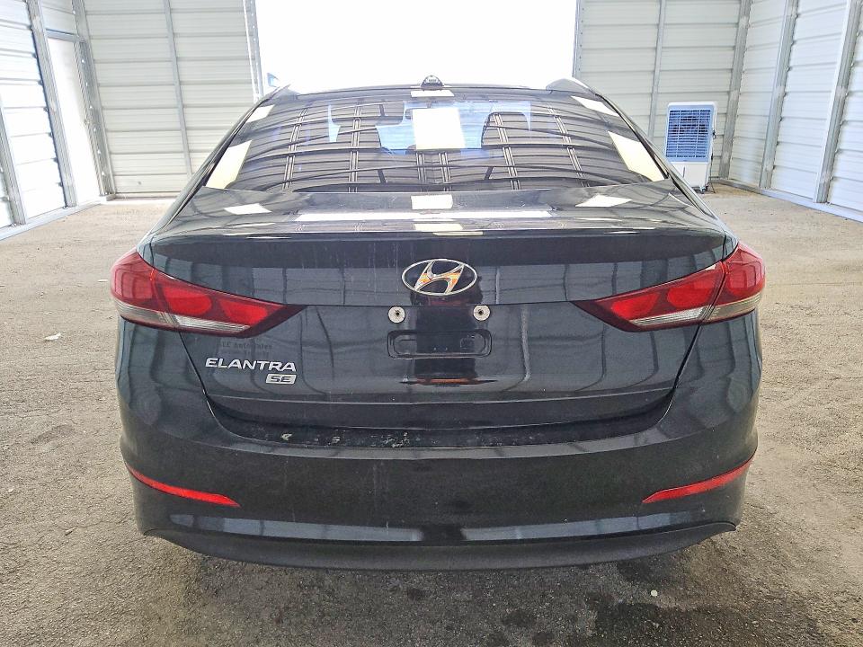2017 Hyundai Elantra მანქანა იყიდება აუქციონზე, vin: KMHD74LF0HU160187, აუქციონის ნომერი: 59373486