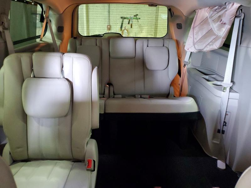 2013 Chrysler Town & Country მანქანა იყიდება აუქციონზე, vin: 2C4RC1BG4DR559237, აუქციონის ნომერი: 61786966