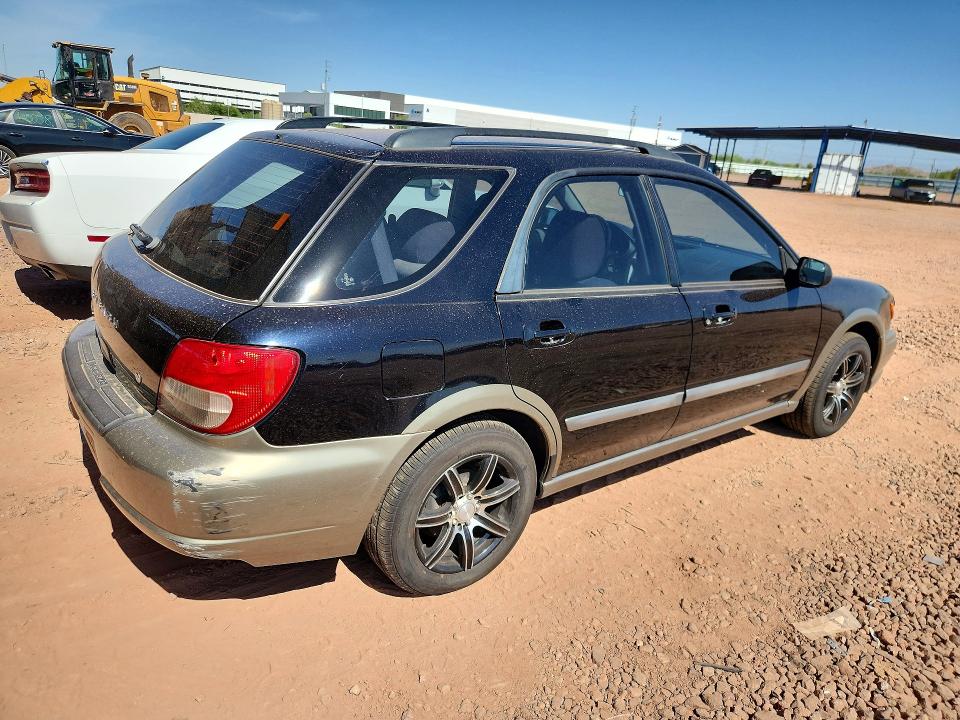 62766076 :رقم المزاد ، JF1GG68522G802451 vin ، 2002 Subaru Impreza مزاد بيع