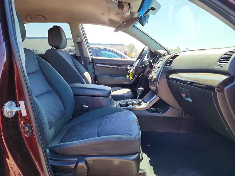 59740116 :رقم المزاد ، 5XYKT3A15BG042041 vin ، 2011 Kia Sorento مزاد بيع