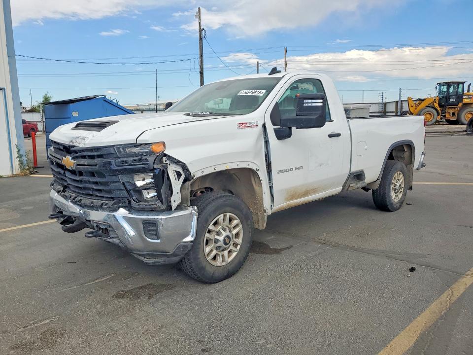 Auction sale of the 2024 Chevrolet Silverado, vin: 1GC0YLE75RF452956, lot number: 59549916
