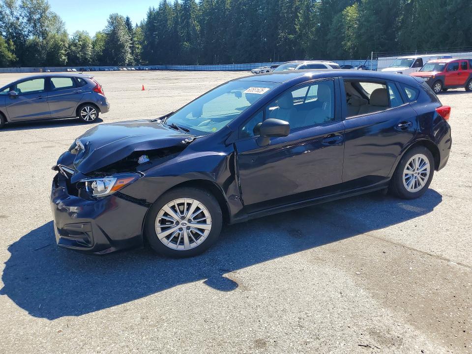 Продаж на аукціоні авто 2019 Subaru Impreza, vin: 4S3GTAA65K3702055, номер лоту: 63551626