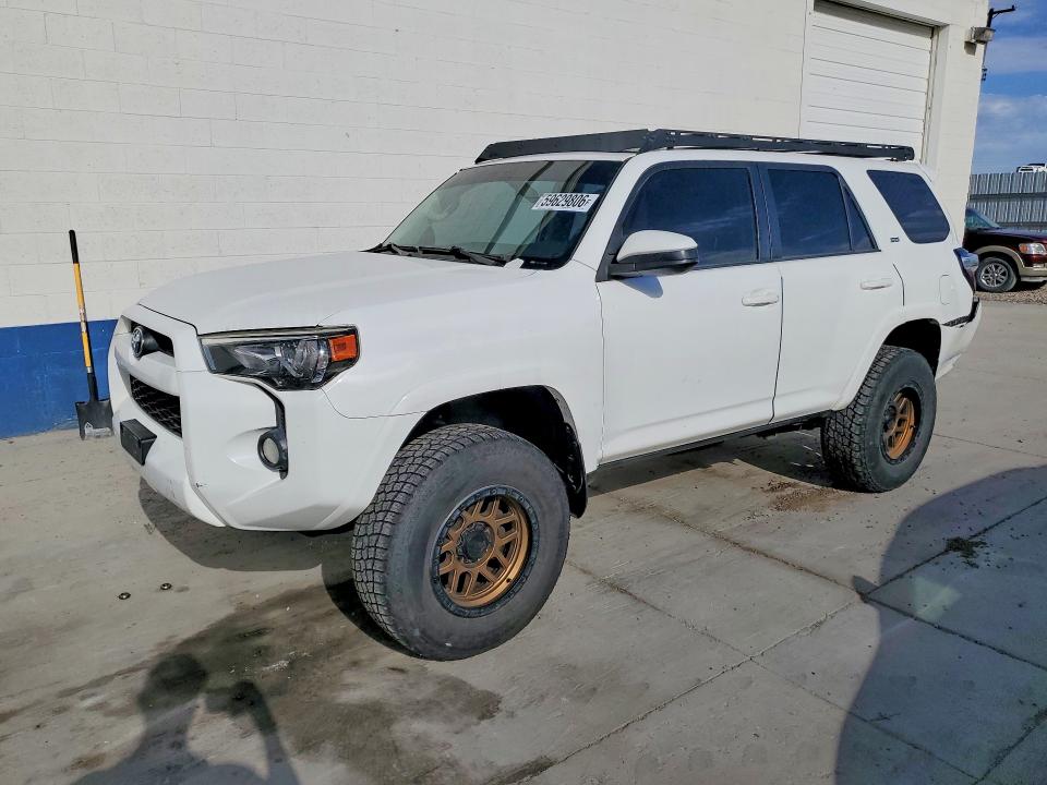 Aukcja sprzedaży 2017 Toyota 4runner, vin: JTEBU5JR6H5413137, numer aukcji: 59629806