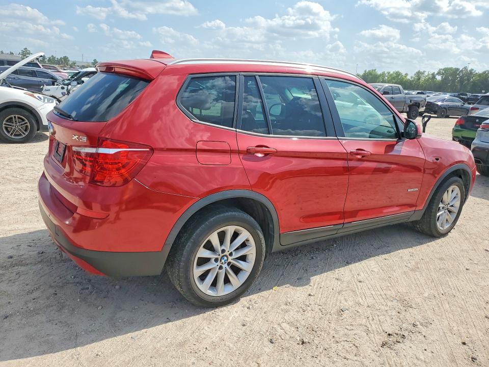 Aukcja sprzedaży 2017 Bmw X3, vin: 5UXWZ7C31H0V90332, numer aukcji: 60693056