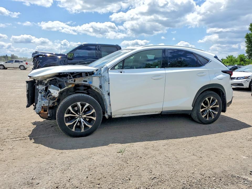 2016 Lexus Nx 200t მანქანა იყიდება აუქციონზე, vin: JTJBARBZ3G2074997, აუქციონის ნომერი: 61111056