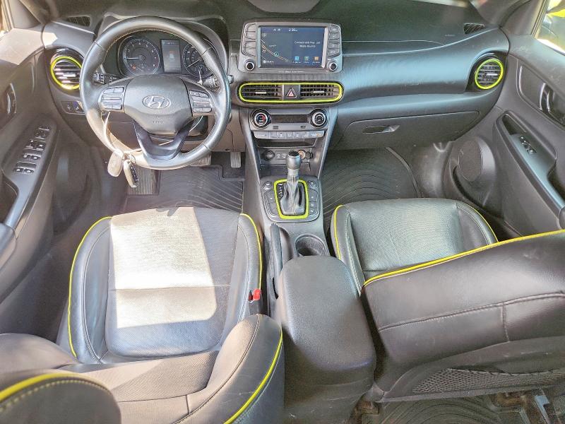 2018 Hyundai Kona მანქანა იყიდება აუქციონზე, vin: KM8K5CA57JU069294, აუქციონის ნომერი: 61982596