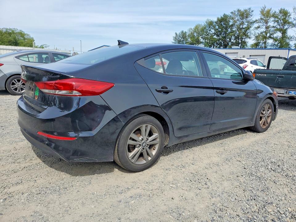 Aukcja sprzedaży 2018 Hyundai Elantra, vin: 5NPD84LF9JH394295, numer aukcji: 61438936