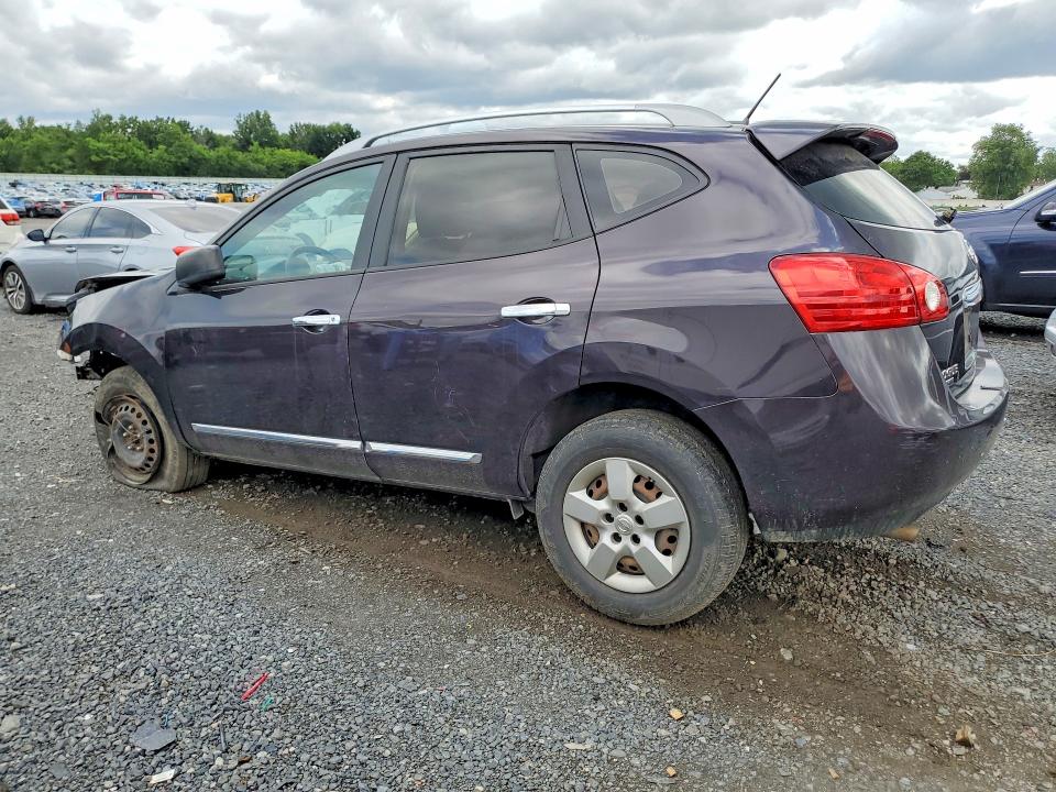 62927096 :رقم المزاد ، JN8AS5MV6EW701538 vin ، 2014 Nissan Rogue Select مزاد بيع