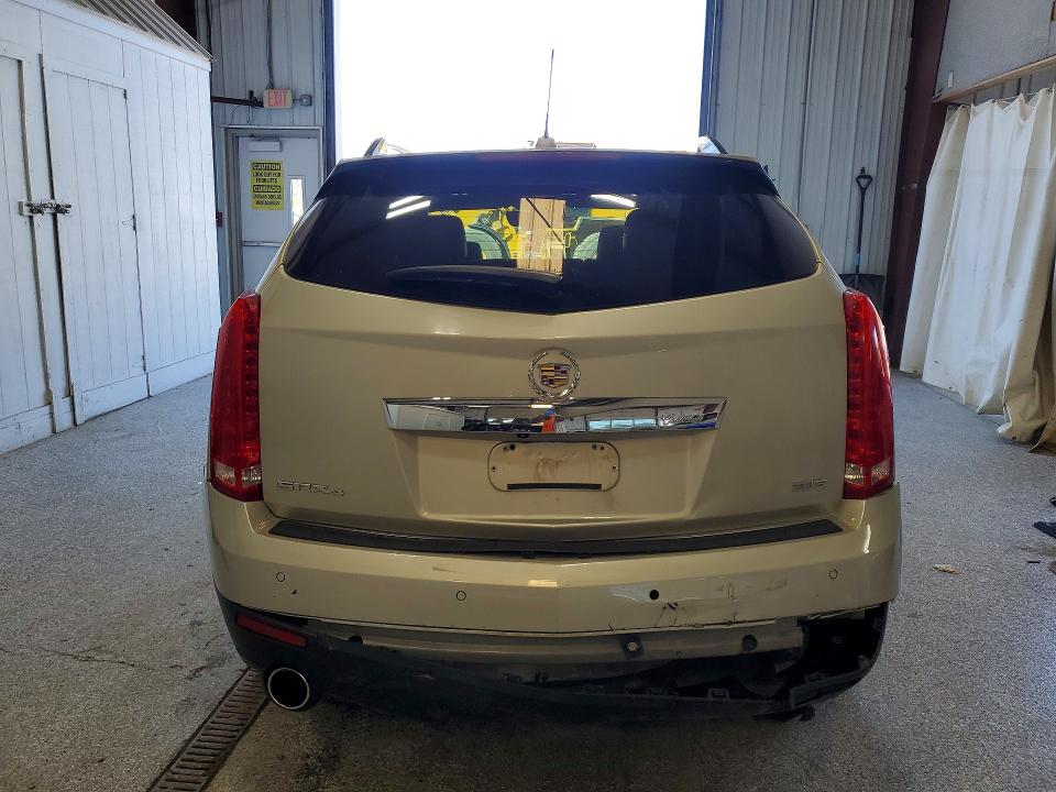 Aukcja sprzedaży 2016 Cadillac Srx, vin: 3GYFNEE38GS507222, numer aukcji: 60813426