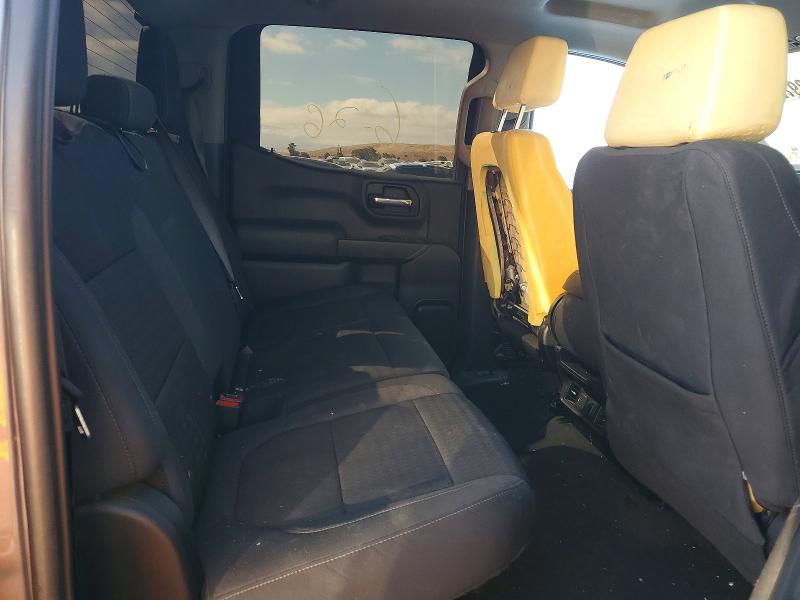 58972106 :رقم المزاد ، 3GCPWCED3MG408973 vin ، 2021 Chevrolet Silverado مزاد بيع