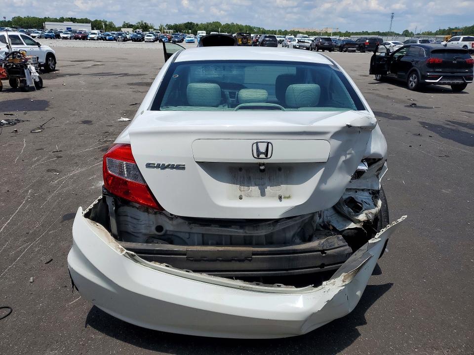 Продаж на аукціоні авто 2012 Honda Civic, vin: 19XFB2F53CE040491, номер лоту: 61373746