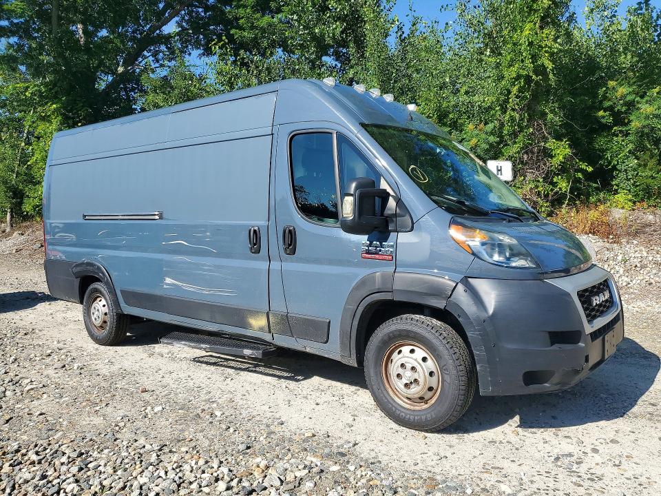 60636656 :رقم المزاد ، 3C6URVJG3LE140661 vin ، 2020 Ram Promaster 3500 مزاد بيع