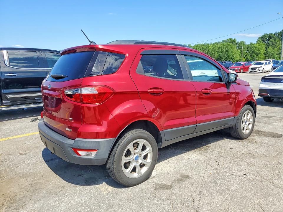 Продажа на аукционе авто 2019 Ford Ecosport, vin: MAJ6S3GL4KC281183, номер лота: 62481276