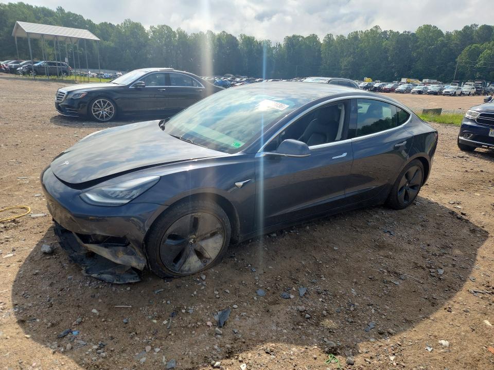 Продажа на аукционе авто 2020 Tesla Model3, vin: 5YJ3E1EC5LF586188, номер лота: 60043436