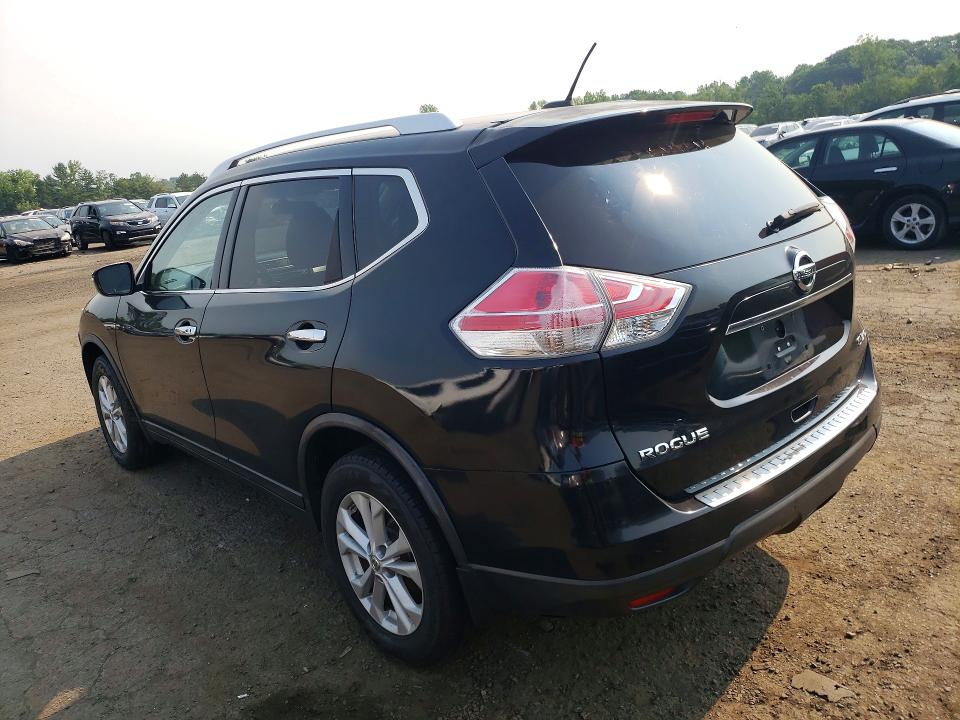 2016 Nissan Rogue მანქანა იყიდება აუქციონზე, vin: KNMAT2MV9GP639802, აუქციონის ნომერი: 60574096
