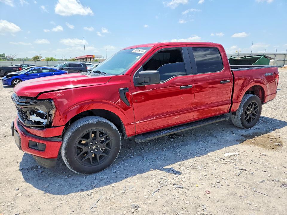 59646496 :رقم المزاد ، 1FTEW2LP5RKF24710 vin ، 2024 Ford F150 مزاد بيع