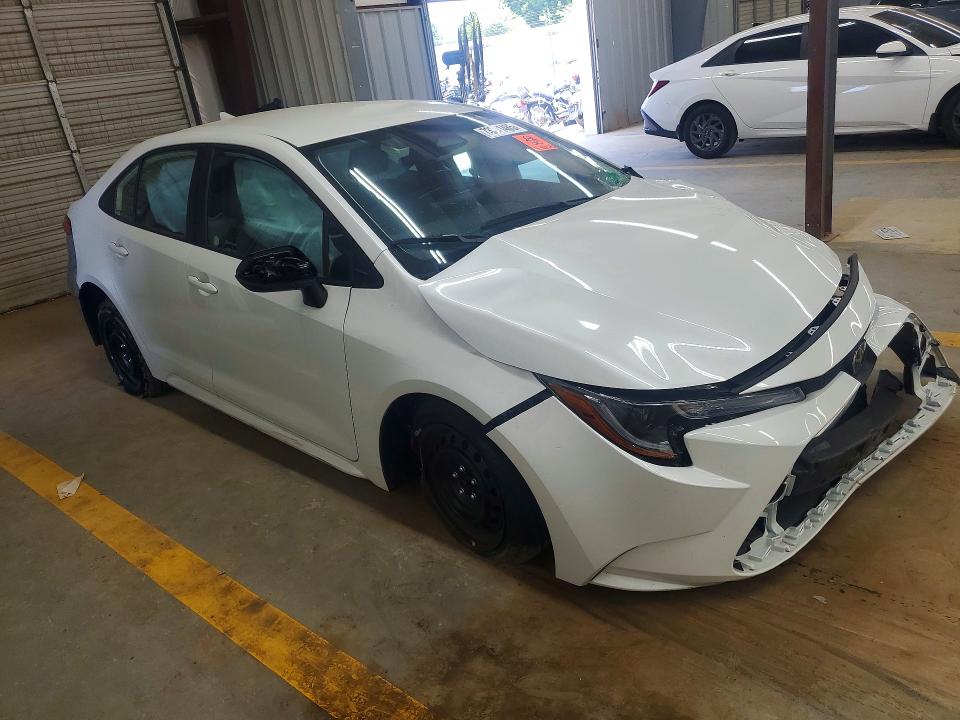 73341485 :رقم المزاد ، 5YFB4MDE0SP262328 vin ، 2025 Toyota Corolla مزاد بيع