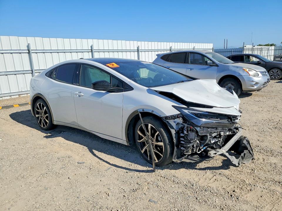 Продаж на аукціоні авто 2023 Toyota Prius Prime, vin: JTDACACU8P3006024, номер лоту: 63027976