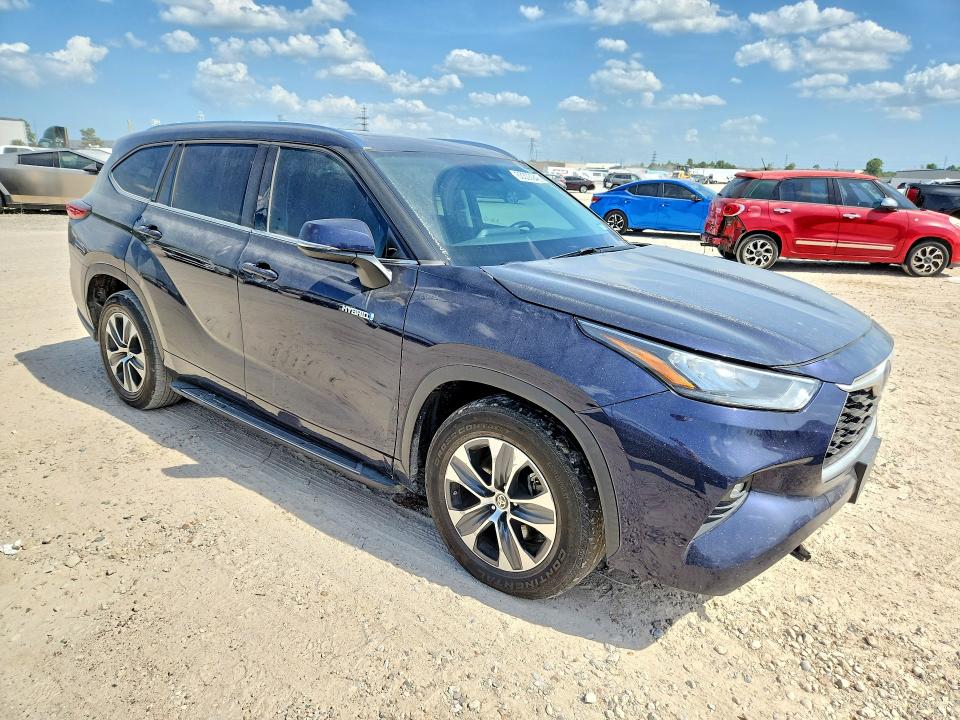 2020 Toyota Highlander მანქანა იყიდება აუქციონზე, vin: 5TDGARAH0LS500214, აუქციონის ნომერი: 63303946