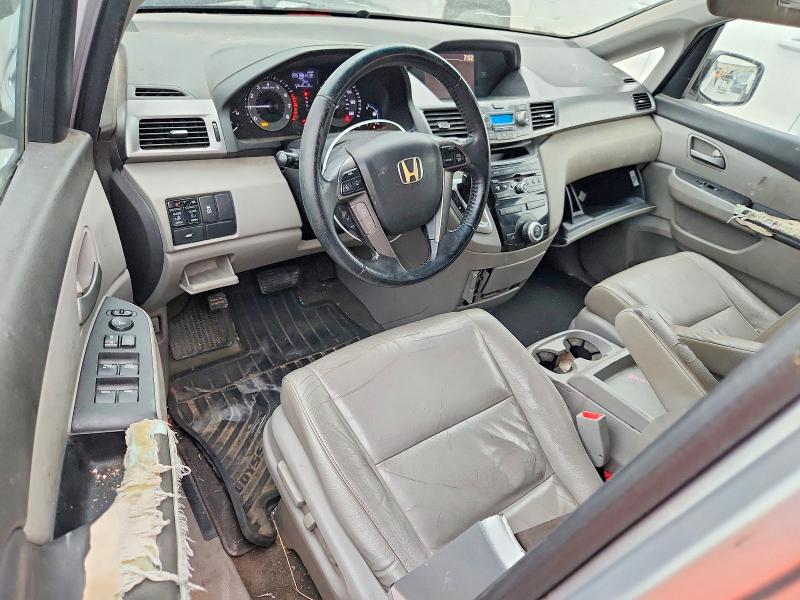 62272946 :رقم المزاد ، 5FNRL5H68BB001812 vin ، 2011 Honda Odyssey مزاد بيع
