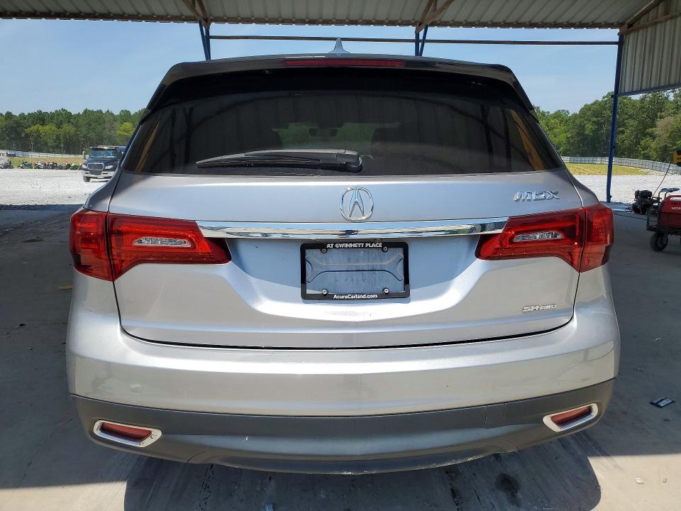 Auction sale of the 2016 Acura Mdx, vin: 5FRYD4H46GB035271, lot number: 63374996