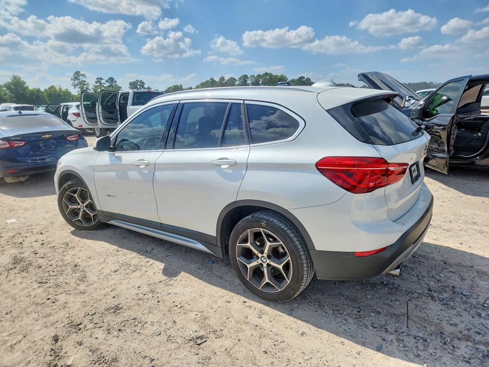2018 Bmw X1 მანქანა იყიდება აუქციონზე, vin: WBXHU7C32J5H45915, აუქციონის ნომერი: 62837746
