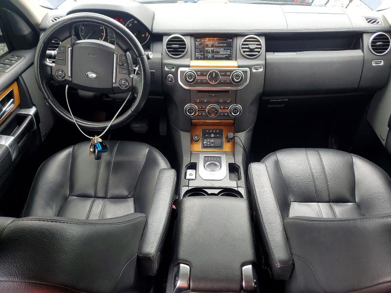 62312366 :رقم المزاد ، SALAG2V65FA744147 vin ، 2015 Land Rover Lr4 مزاد بيع