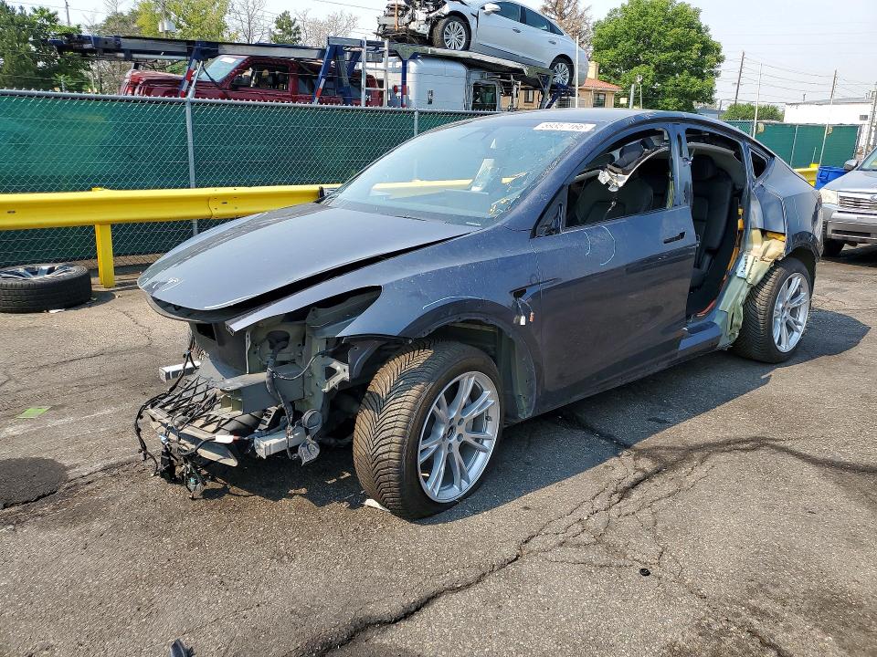 2023 Tesla Model Y მანქანა იყიდება აუქციონზე, vin: 7SAYGDEF4PA049300, აუქციონის ნომერი: 59357166