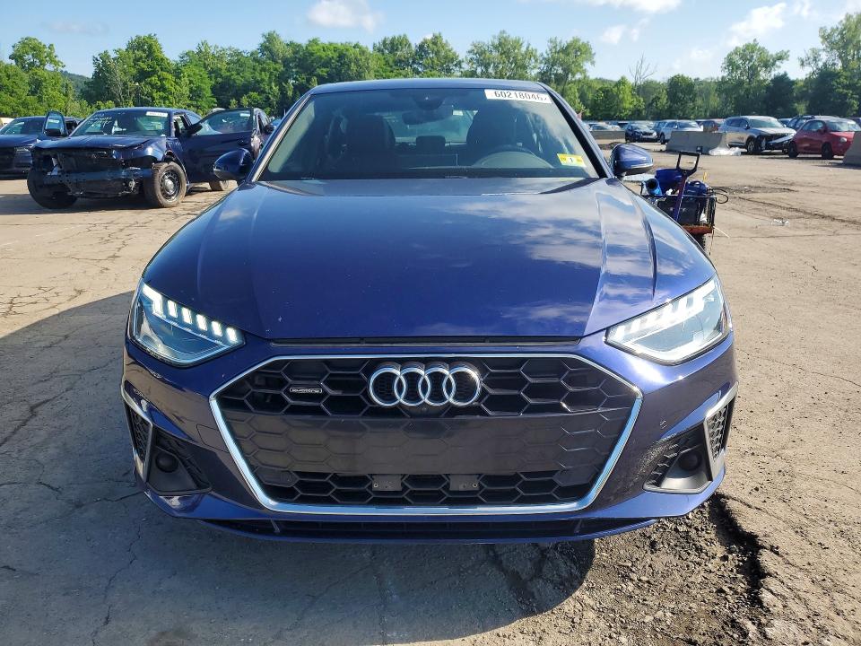 Aukcja sprzedaży 2021 Audi A4, vin: WAUEAAF41MN005863, numer aukcji: 60218046
