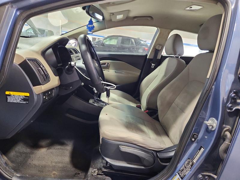 60452406 :رقم المزاد ، KNADM4A37G6604980 vin ، 2016 Kia Rio مزاد بيع
