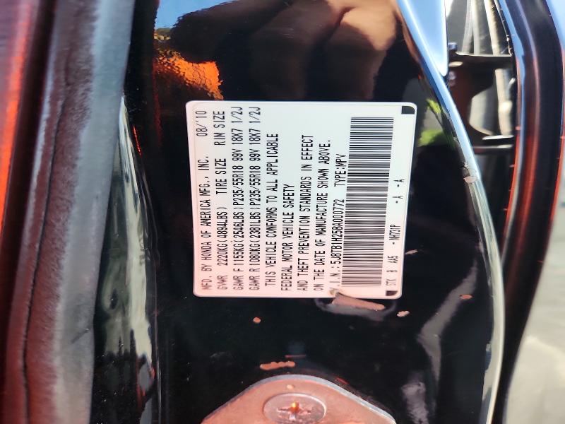 Aukcja sprzedaży 2011 Acura Rdx, vin: 5J8TB1H25BA000772, numer aukcji: 60861406
