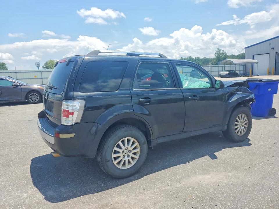 61704926 :رقم المزاد ، 4M2CN8H75AKJ15353 vin ، 2010 Mercury Mariner مزاد بيع