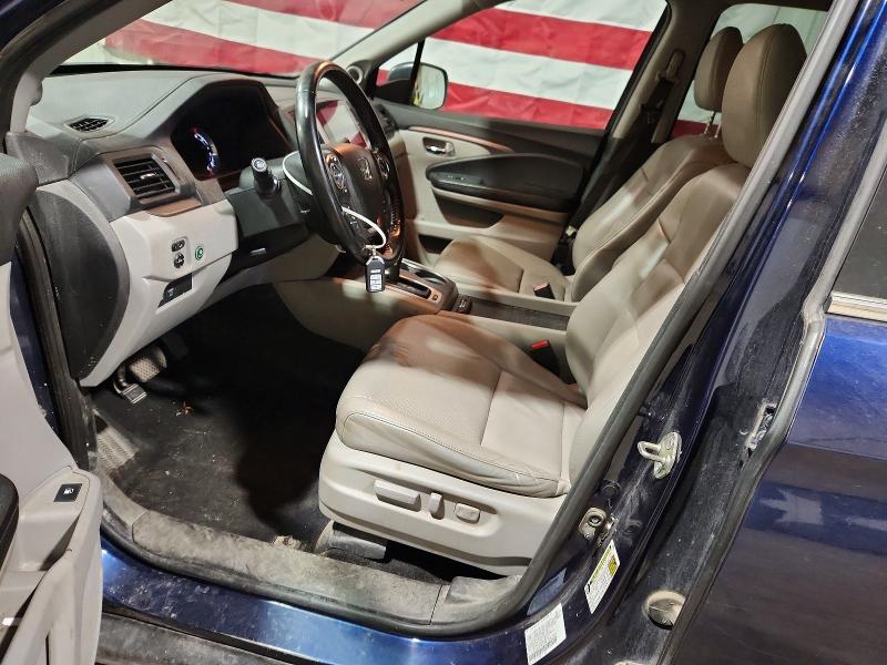 59916946 :رقم المزاد ، 5FPYK3F67HB011690 vin ، 2017 Honda Ridgeline مزاد بيع