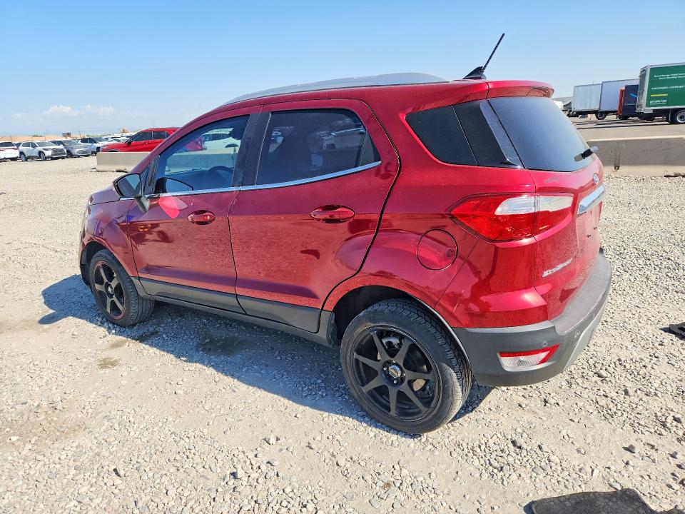 61802546 :رقم المزاد ، MAJ6P1WLXJC178100 vin ، 2018 Ford Ecosport مزاد بيع
