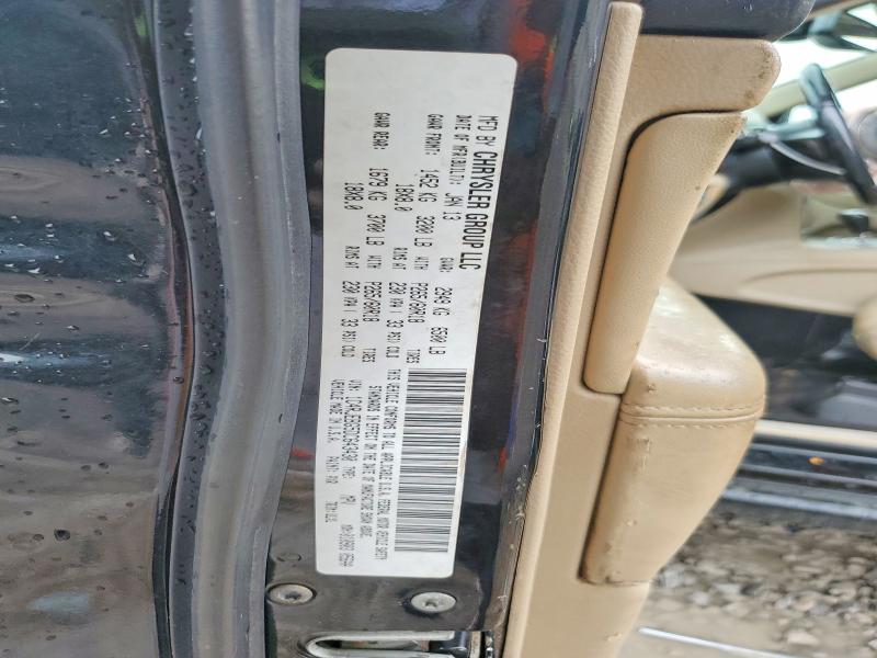 Продаж на аукціоні авто 2013 Jeep Grand Cherokee, vin: 1C4RJEBG5DC643430, номер лоту: 61343066