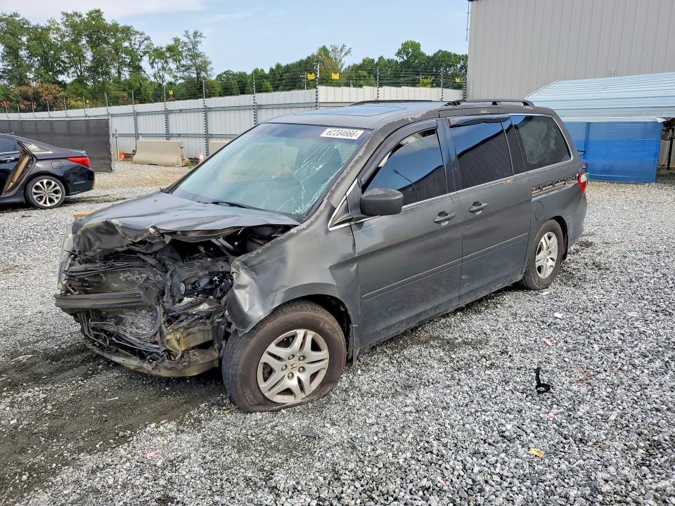 62204666 :رقم المزاد ، 5FNRL38767B131494 vin ، 2007 Honda Odyssey مزاد بيع