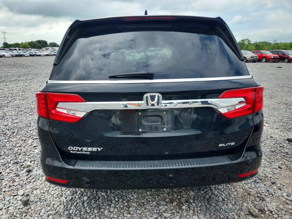 2018 Honda Odyssey მანქანა იყიდება აუქციონზე, vin: 5FNRL6H96JB071789, აუქციონის ნომერი: 59803456