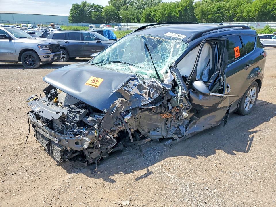 Aukcja sprzedaży 2018 Ford Escape, vin: 1FMCU9GD6JUB51980, numer aukcji: 59701556