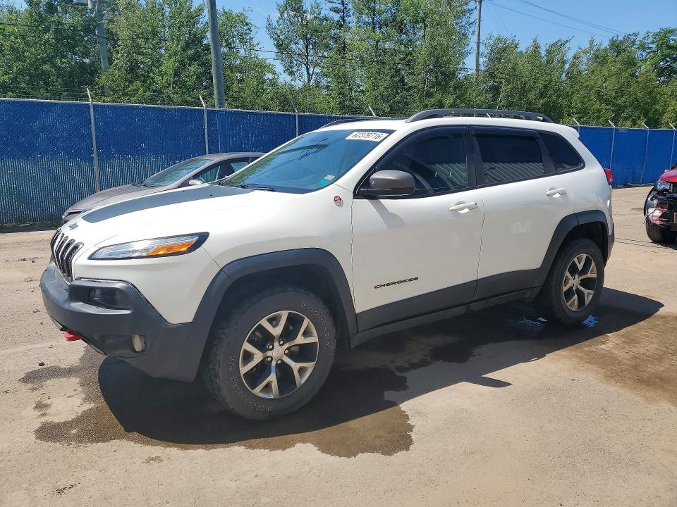 Auction sale of the 2016 Jeep Cherokee, vin: 1C4PJMBS7GW223175, lot number: 62379716