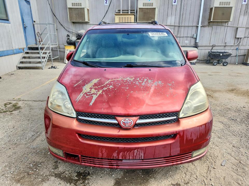 Aukcja sprzedaży 2005 Toyota Sienna, vin: 5TDZA22C95S371198, numer aukcji: 59305646