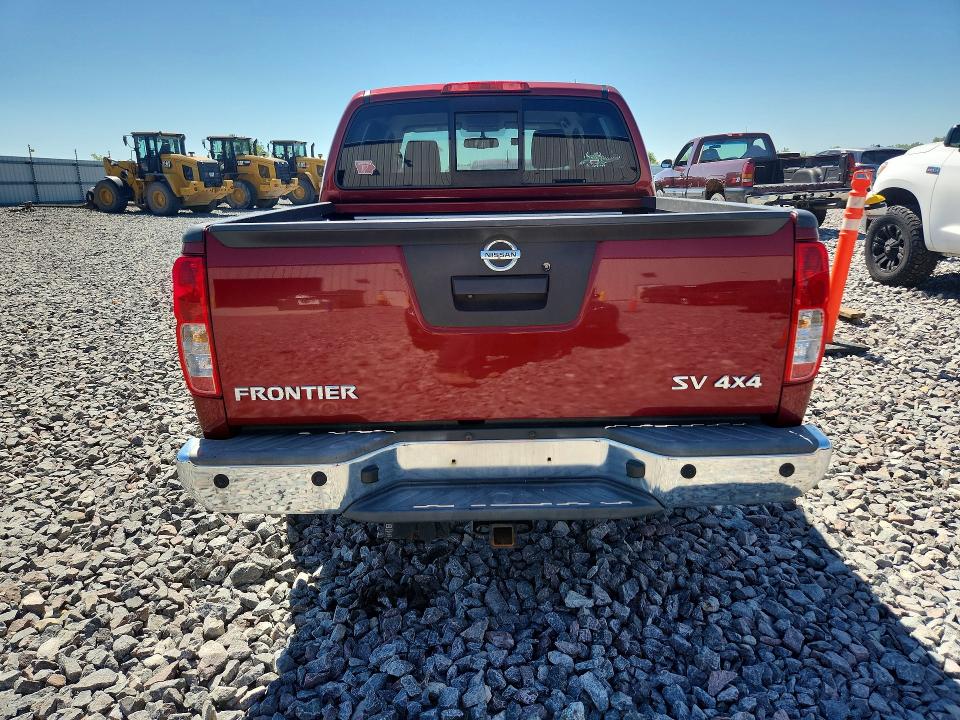 2015 Nissan Frontier მანქანა იყიდება აუქციონზე, vin: 1N6AD0EV6FN769091, აუქციონის ნომერი: 61016356