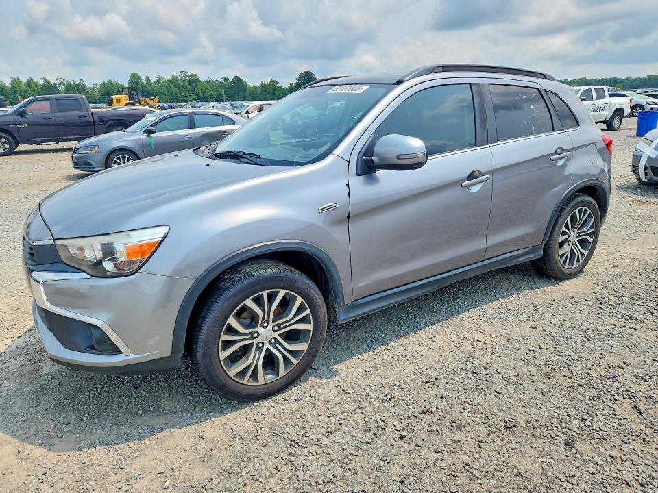 2017 Mitsubishi Outlander Sport მანქანა იყიდება აუქციონზე, vin: JA4AR4AW5HZ019956, აუქციონის ნომერი: 62660806