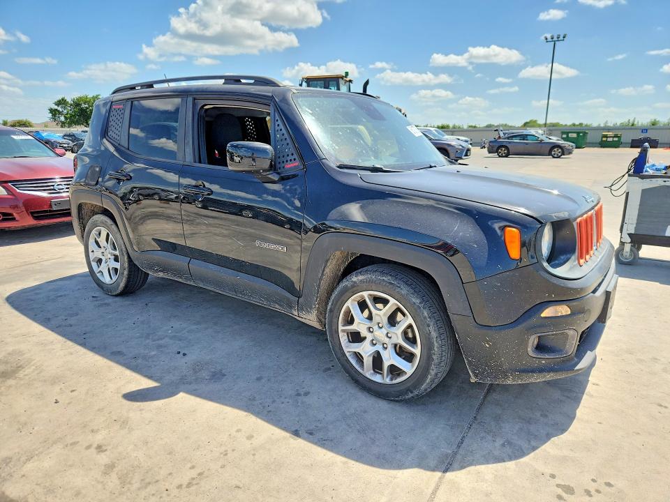 Aukcja sprzedaży 2017 Jeep Renegade, vin: ZACCJABB6HPG37821, numer aukcji: 58127726